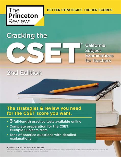 California Subject Examinations for Teachers .